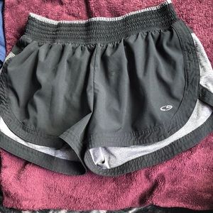 exercising shorts